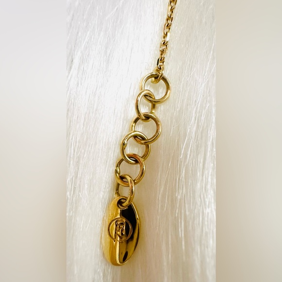 Heart and Bubble Bracelet. 💛 Real 18(18k) Karat Solid Gold Jewelry - Picture 10 of 11